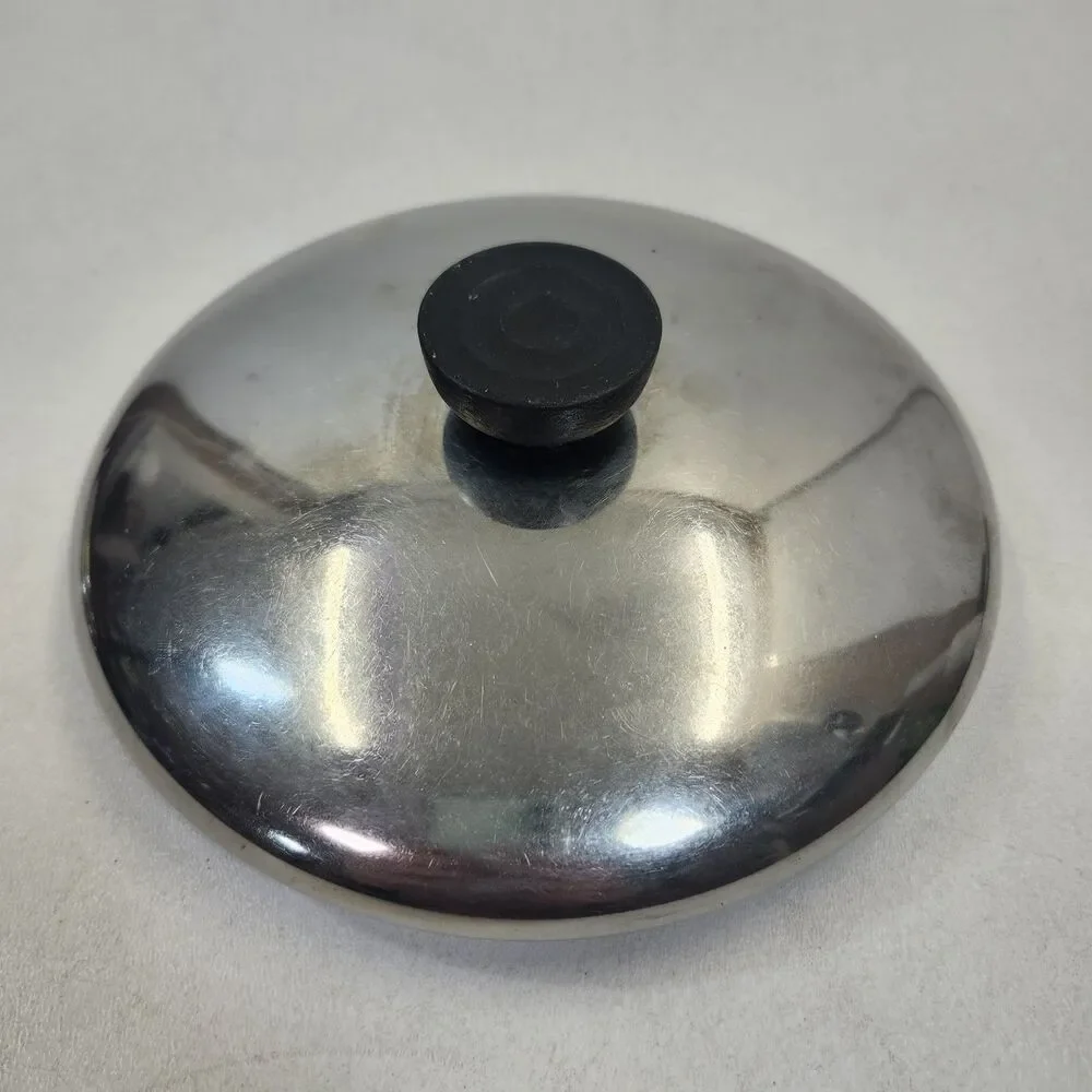 Revere Ware Replacement Lids for Saucepans or Skillet Lids ONLY 5 Pc Lot Vintage